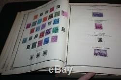 Scott Brown International Part 4 Album Collection with 1,900 + Stamps