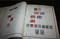 Scott Brown International Part 4 Album Collection with 1,900 + Stamps