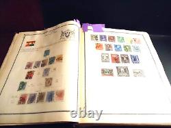 Scott Int. Postage Stamp Album 20th. Century 1901-1919 Over 2,100 Mint/Used