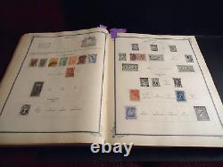 Scott Int. Postage Stamp Album 20th. Century 1901-1919 Over 2,100 Mint/Used