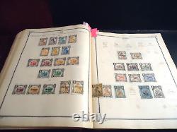 Scott Int. Postage Stamp Album 20th. Century 1901-1919 Over 2,100 Mint/Used