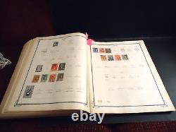 Scott Int. Postage Stamp Album 20th. Century 1901-1919 Over 2,100 Mint/Used