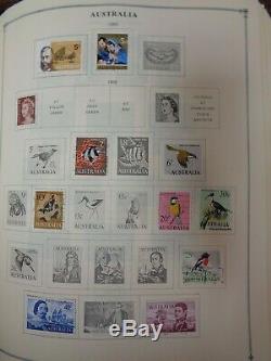 Scott International 3 Volume Stamp Album Collection 1964-72