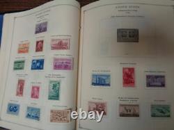 Scott International 6 Volume Album Collection w 12,000+ stamp part 1-6 1840-1968