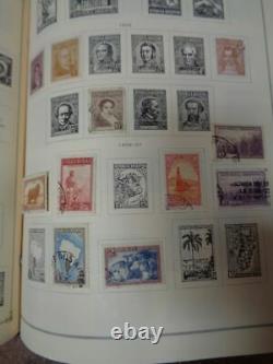 Scott International 6 Volume Album Collection w 12,000+ stamp part 1-6 1840-1968