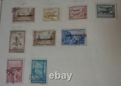 Scott International 6 Volume Album Collection w 12,000+ stamp part 1-6 1840-1968