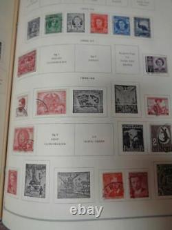 Scott International 6 Volume Album Collection w 12,000+ stamp part 1-6 1840-1968