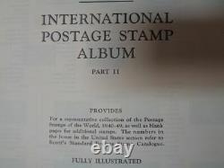 Scott International 6 Volume Album Collection w 7,000+ stamps Part 1-6 1840-1968