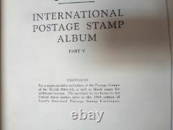Scott International 6 Volume Album Collection w 7,000+ stamps Part 1-6 1840-1968