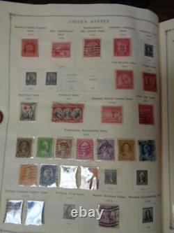 Scott International 6 Volume Album Collection w 7,000+ stamps Part 1-6 1840-1968