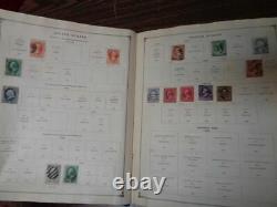 Scott International A-Z 1840-1935 with 9,500+ stamps Clean Early Album Collection