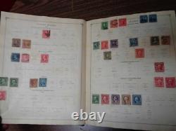 Scott International A-Z 1840-1935 with 9,500+ stamps Clean Early Album Collection