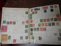 Scott International A-Z 1840-1935 with 9,500+ stamps Clean Early Album Collection