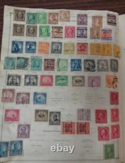 Scott International A-Z 1840-1935 with 9,500+ stamps Clean Early Album Collection