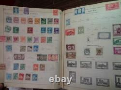 Scott International A-Z 1840-1935 with 9,500+ stamps Clean Early Album Collection