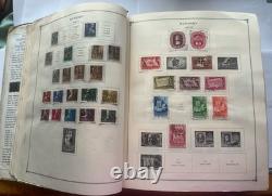 Scott International Album 1870s-1990s Thousands Of Stamps From Around The World