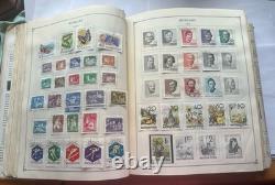 Scott International Album 1870s-1990s Thousands Of Stamps From Around The World