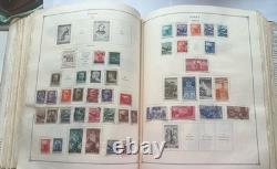 Scott International Album 1870s-1990s Thousands Of Stamps From Around The World