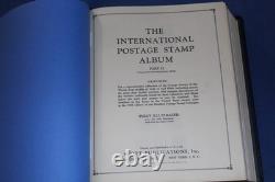 Scott International Blue Stamp Album 1940-1949 Part II 2 Two BlueLakeStamps Nice