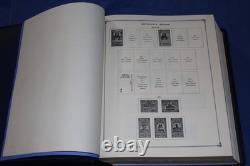 Scott International Blue Stamp Album 1940-1949 Part II 2 Two BlueLakeStamps Nice