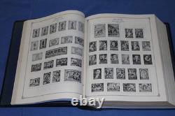 Scott International Blue Stamp Album 1940-1949 Part II 2 Two BlueLakeStamps Nice