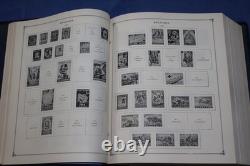 Scott International Blue Stamp Album 1940-1949 Part II 2 Two BlueLakeStamps Nice