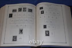 Scott International Blue Stamp Album 1940-1949 Part II 2 Two BlueLakeStamps Nice