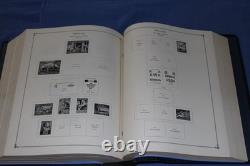 Scott International Blue Stamp Album 1940-1949 Part II 2 Two BlueLakeStamps Nice