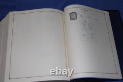 Scott International Blue Stamp Album 1940-1949 Part II 2 Two BlueLakeStamps Nice