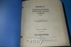 Scott International Blue Stamp Album 1940-1949 Pt 2A/2B Dustcover BlueLakeStamps