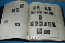 Scott International Blue Stamp Album 1940-1949 Pt 2A/2B Dustcover BlueLakeStamps