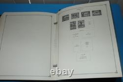 Scott International Blue Stamp Album 1940-1949 Pt 2A/2B Dustcover BlueLakeStamps