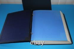 Scott International Blue Stamp Album 1940-1949 Pt 2A/2B Dustcover BlueLakeStamps