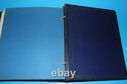 Scott International Blue Stamp Album 1940-1949 Pt 2A/2B Dustcover BlueLakeStamps