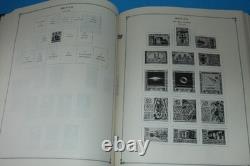 Scott International Blue Stamp Album 1940-1949 Pt 2A/2B Dustcover BlueLakeStamps