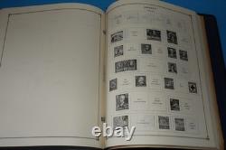 Scott International Blue Stamp Album 1940-1949 Pt 2A/2B Dustcover BlueLakeStamps