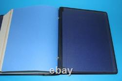 Scott International Blue Stamp Album 1940-1949 Pt 2A/2B Dustcover BlueLakeStamps