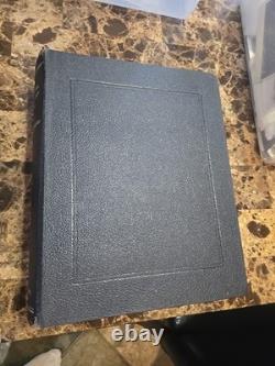 Scott International Blue Stamp Album 1960-1961 Part 5 with Stamps