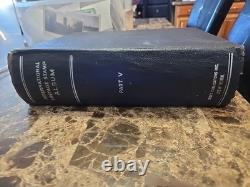 Scott International Blue Stamp Album 1960-1961 Part 5 with Stamps