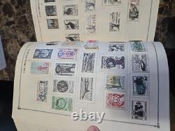 Scott International Blue Stamp Album 1960-1961 Part 5 with Stamps