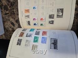 Scott International Blue Stamp Album 1960-1961 Part 5 with Stamps