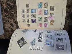 Scott International Blue Stamp Album 1960-1961 Part 5 with Stamps