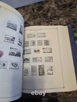 Scott International Blue Stamp Album 1960-1961 Part 5 with Stamps