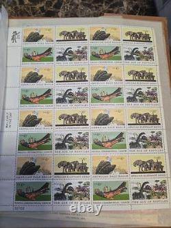 Scott International Blue Stamp Album 1960-1961 Part 5 with Stamps