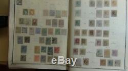 Scott International Brown stamp collection in 19th century Album 10K stamps $$$