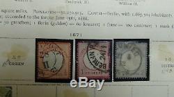 Scott International Browns stamp collection in 5 Vol. Albums'39 with6500 stamps