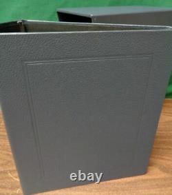 Scott International JUMBO binder and Dust case for stamp collections 2 post