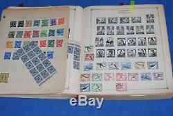 Scott International Jr Postage Stamp Album Collection 1939 edition 5200 + stamps