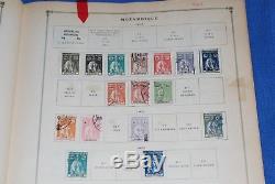 Scott International Jr Postage Stamp Album Collection 1939 edition 5200 + stamps