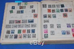 Scott International Jr Postage Stamp Album Collection Blue 1933 ed 2500 Stamps